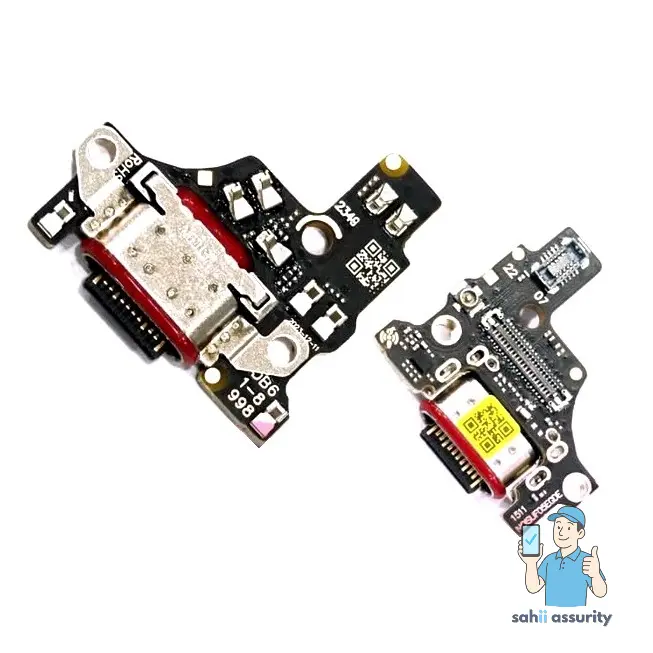 Charging Connector Flex / PCB Board for Motorola G96 5G